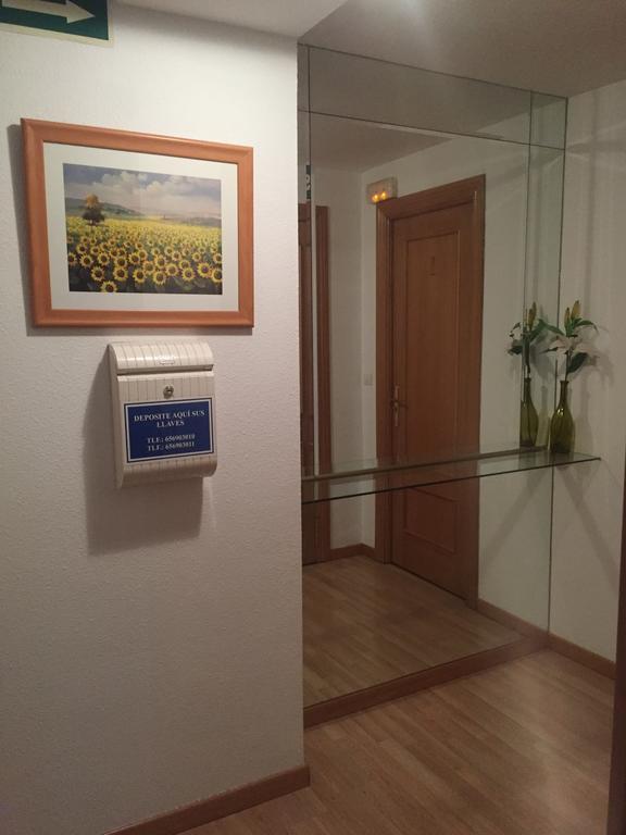 Pension Oasis Замора Екстериор снимка